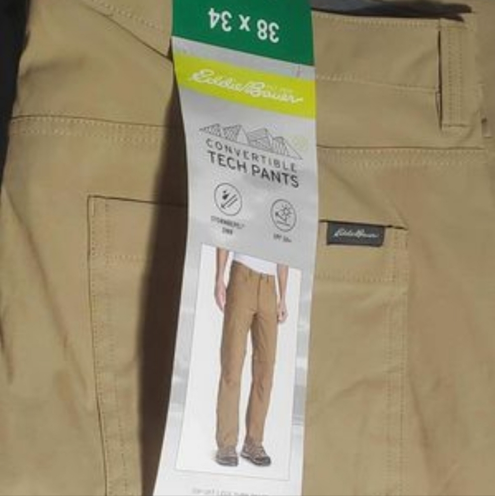 Eddie bauer Covertiable Tech Pants